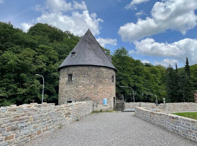 Vorburg Schloss Hardenberg, Velbert, Germany, Germany